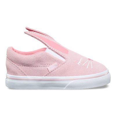 Vans Toddler Slip-on Bunny (chalk Pink/true White)