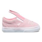 Vans Toddler Slip-on Bunny (chalk Pink/true White)