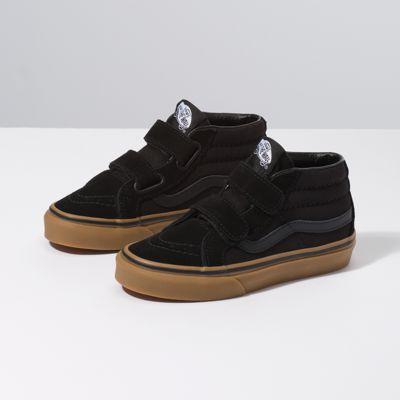 Vans Kids Gumsole Sk8-mid Reissue V (black/gum)