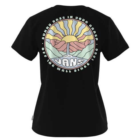 Vans Sunny Days Crew Tee (black)