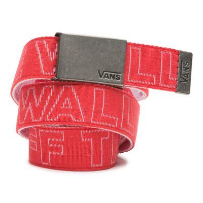 Vans Long Depster Web Belt (hibiscus)