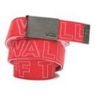 Vans Long Depster Web Belt (hibiscus)