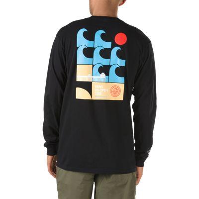 Vans 2018 Vuso Poster Long Sleeve T-shirt (black)