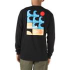 Vans 2018 Vuso Poster Long Sleeve T-shirt (black)