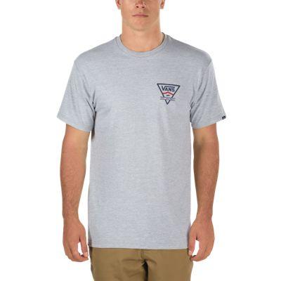 Vans Classic Side Stripe T-shirt (athletic Heather)