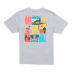 Vans Boys Tropicool T-shirt (athletic Heather)