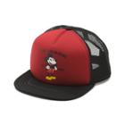 Vans Disney X Vans Mickey Mouse's 90th Boys Trucker Hat (mickey Mouse Through The Ages)