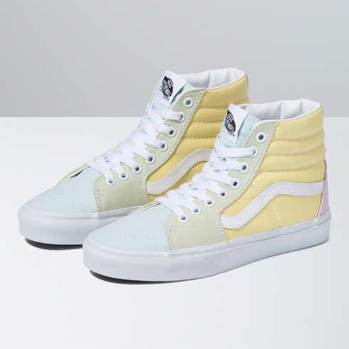Vans Pastel Block Sk8-hi (multi/true White)