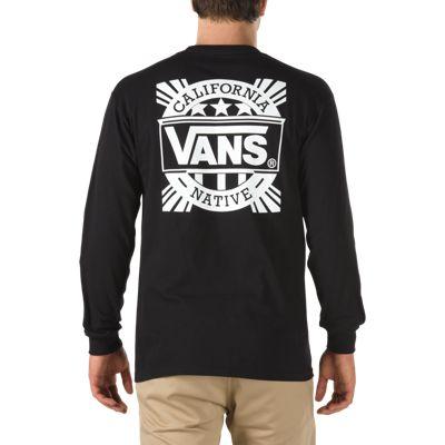 Vans Style 238 Long Sleeve T-shirt (black)