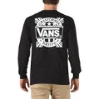 Vans Style 238 Long Sleeve T-shirt (black)