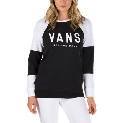 Vans Fortune Crew Sweatshirt (black)