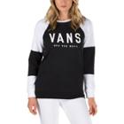Vans Fortune Crew Sweatshirt (black)