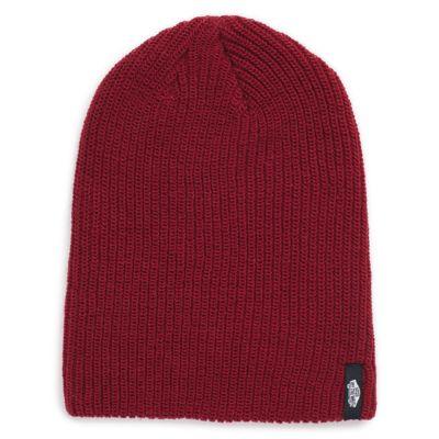 Vans Mismoedig Beanie (bordeaux) Mens Hats