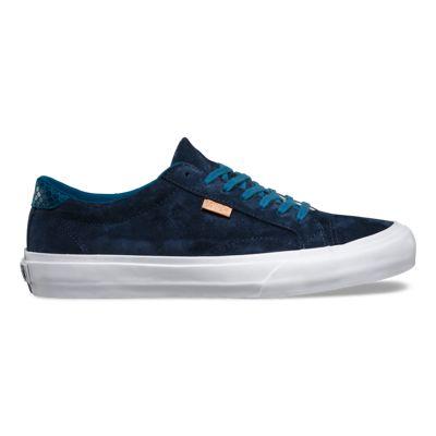 Vans Court (pig Suede Midnight Navy)
