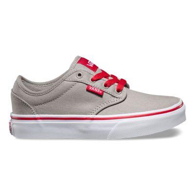 Vans Kids Atwood (varsity Gray/red)