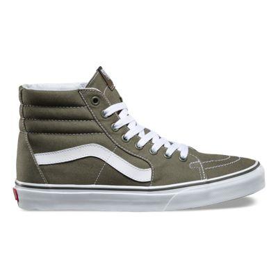 Vans Canvas Sk8-hi (grape Leaf)
