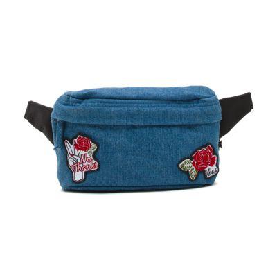 Vans Burma Fanny Pack (denim Patch)
