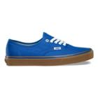 Vans Shoes Authentic (gumsole Olympian Blue/medium Gum)