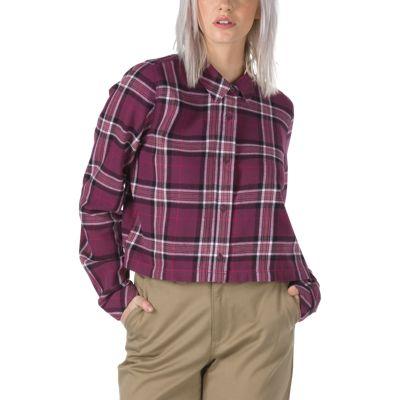 Vans Box Car Flannel (prune/nostalgia)