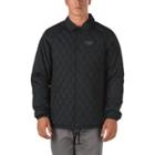 Vans Torrey Quilt Mte Jacket (black)