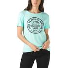 Vans 2018 Vuso Logo Basic T-shirt (beach Glass)