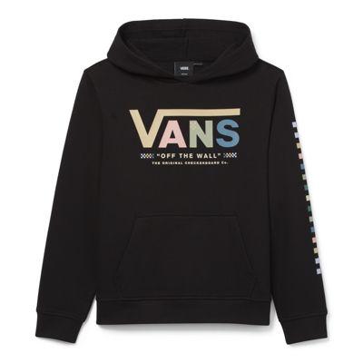 Vans Kids Spectra Check Bff Hoodie (black)