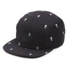 Vans Gwen Camper Hat (black Pineapple)