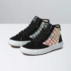 Vans Kids Little Lizzie (checkerboard Black/multi)
