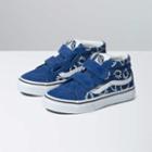 Vans Kids Sk8-mid Reissue V (check Paisley Navy)
