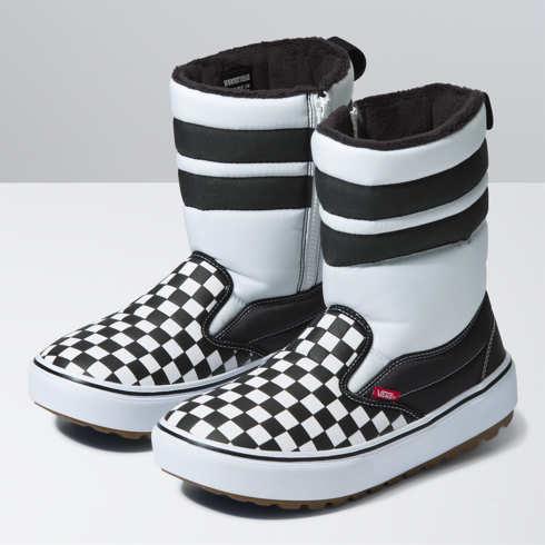 Vans Slip-on Snowboot Boot (checkerboard)