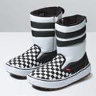 Vans Slip-on Snowboot Boot (checkerboard)