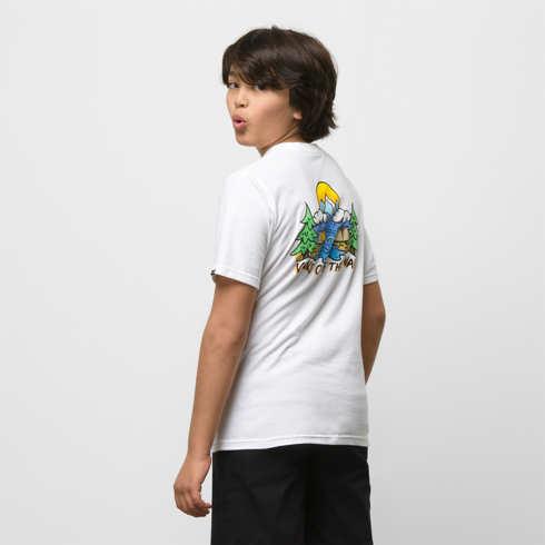 Vans Kids Dream Scene T-shirt (white)