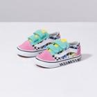 Vans Disney X Vans Toddler Old Skool V (80s Mickey Mouse/true White)