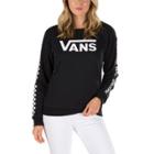 Vans Low Rider Crew Sweatshirt (black)