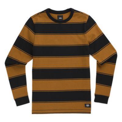 Vans Boys Chamberlain Heavy Weight Shirt (black/rubber)