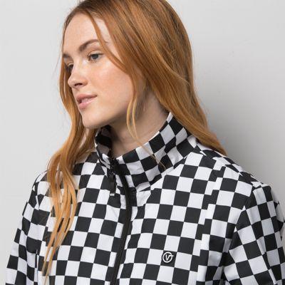 Vans Scatter Check Zip Jacket (checkerboard)