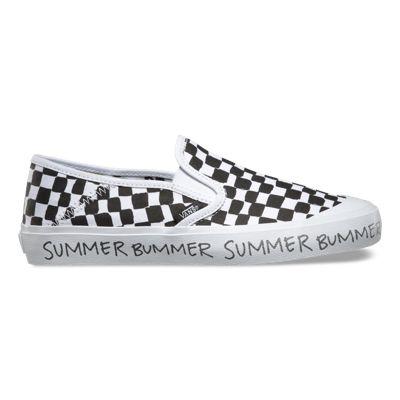 Vans Slip-on Sf (summer Bummer Checkerboard)
