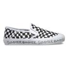 Vans Slip-on Sf (summer Bummer Checkerboard)