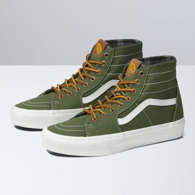 Vans Ca Throwback Sk8-hi Tapered (chive)