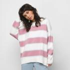Vans Stripe Slouchy Sweater (marshmallow-lilas)