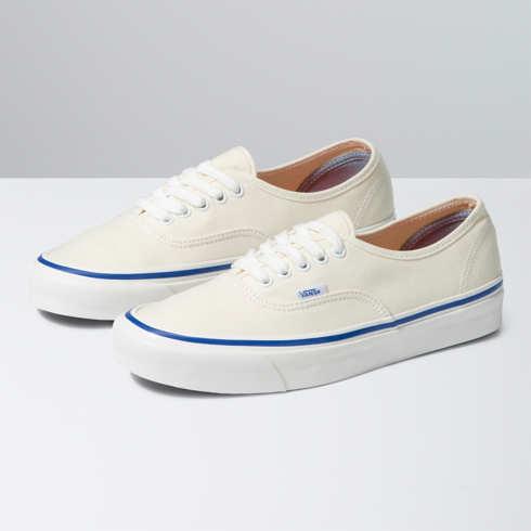 Vans Authentic 44 Deck Dx (anaheim Factory White)