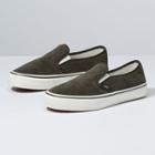 Vans Corduroy Slip-on Sf (forest Night/marshmallow)