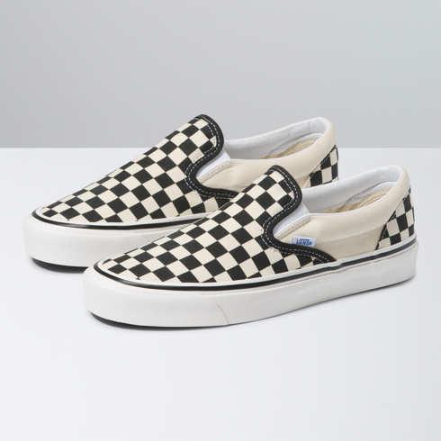 Vans Classic Slip-on 98 Dx (checkerboard/black/white)
