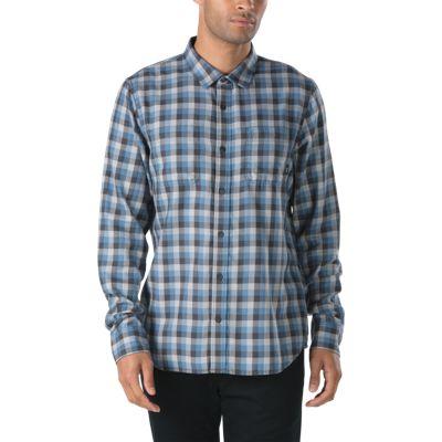 Vans Alameda Shirt (asphalt Copen Blue)