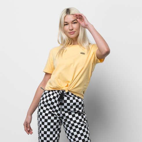 Vans Junior V Knot Tee (flax)