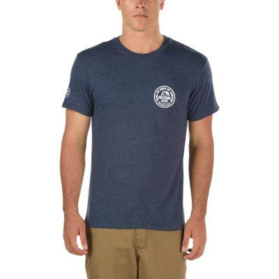 Vans 2017 Vuso Back Hit T-shirt (navy Heather)