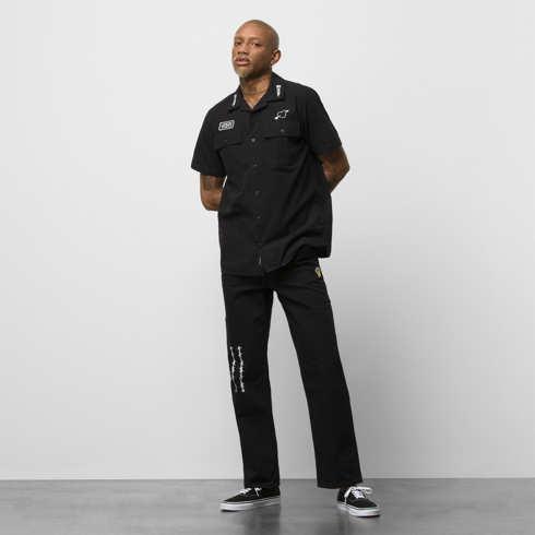 Vans Elijah Berle Loose Carpenter Pant (black)
