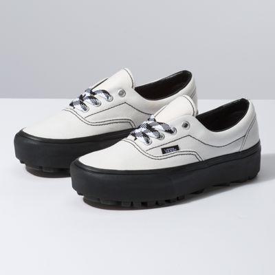 Vans 90s Retro Era Lug Platform (cloud Dancer/black)
