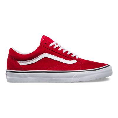 Vans Mens Shoes Skate Shoes Mens Shoes Mens Sandals Sport Old Skool (racing Red/snake)