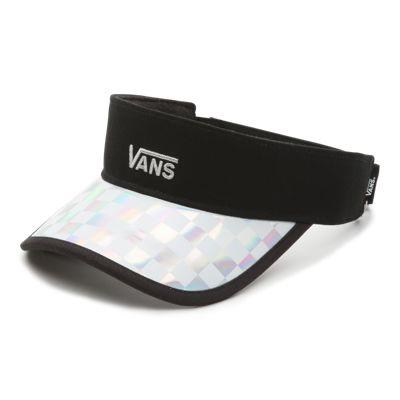 Vans Iridescent Checks Visor (rainbow Iridescent)
